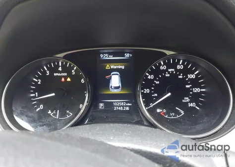 2016 Nissan Rogue Sv из США, поврежденный, VIN KNMAT2MT7GP617442